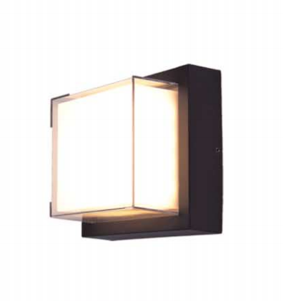 LED사각 벽등 (방수형) 12W (주광/주백/전구색)